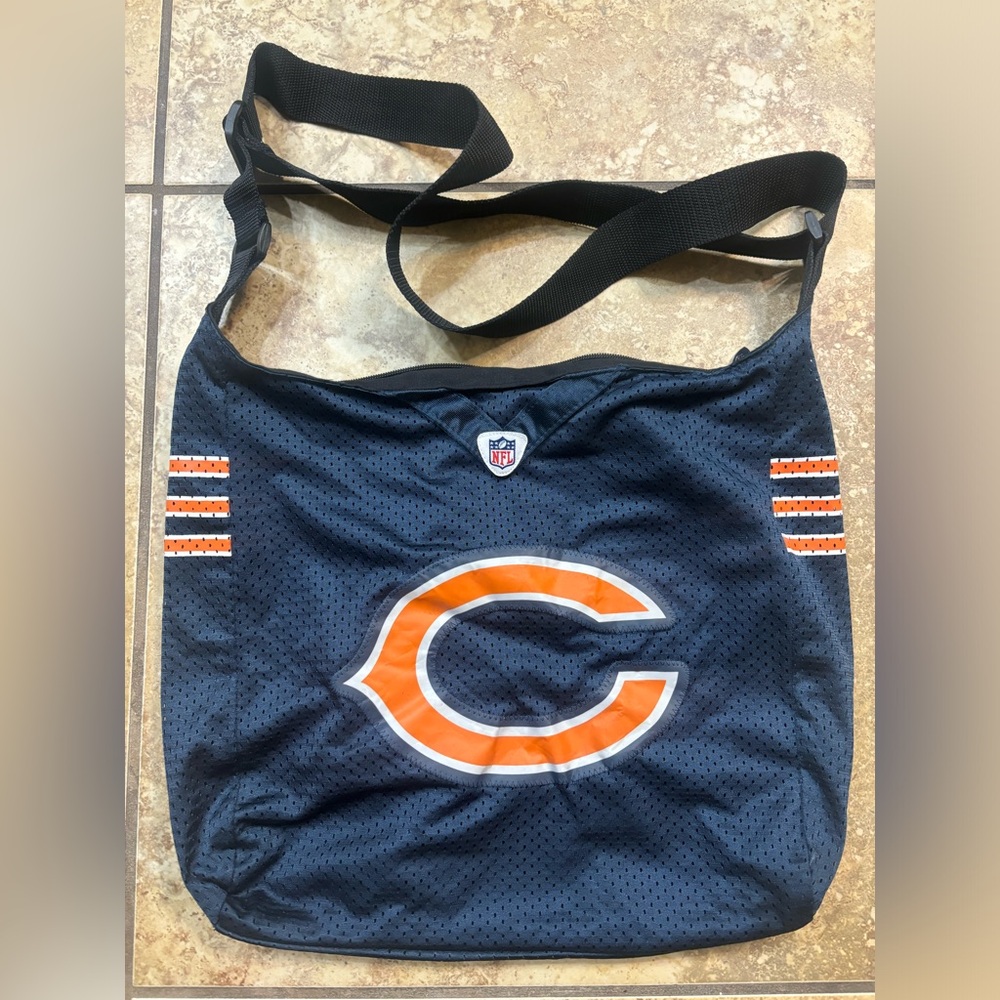 Chicago Bears NFL jersey bag/purse